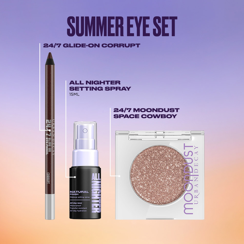 SUMMER EYE SET (SET DE MAQUILLAJE)
